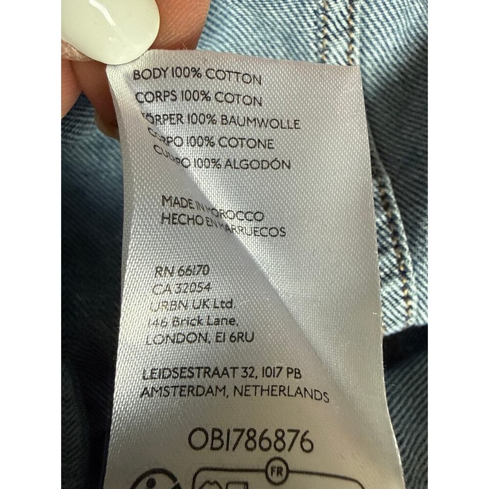 Free People|We the Free|Revolve| Kensington Denim Jumpsuit Size 8 *EUC - Picture 11 of 12